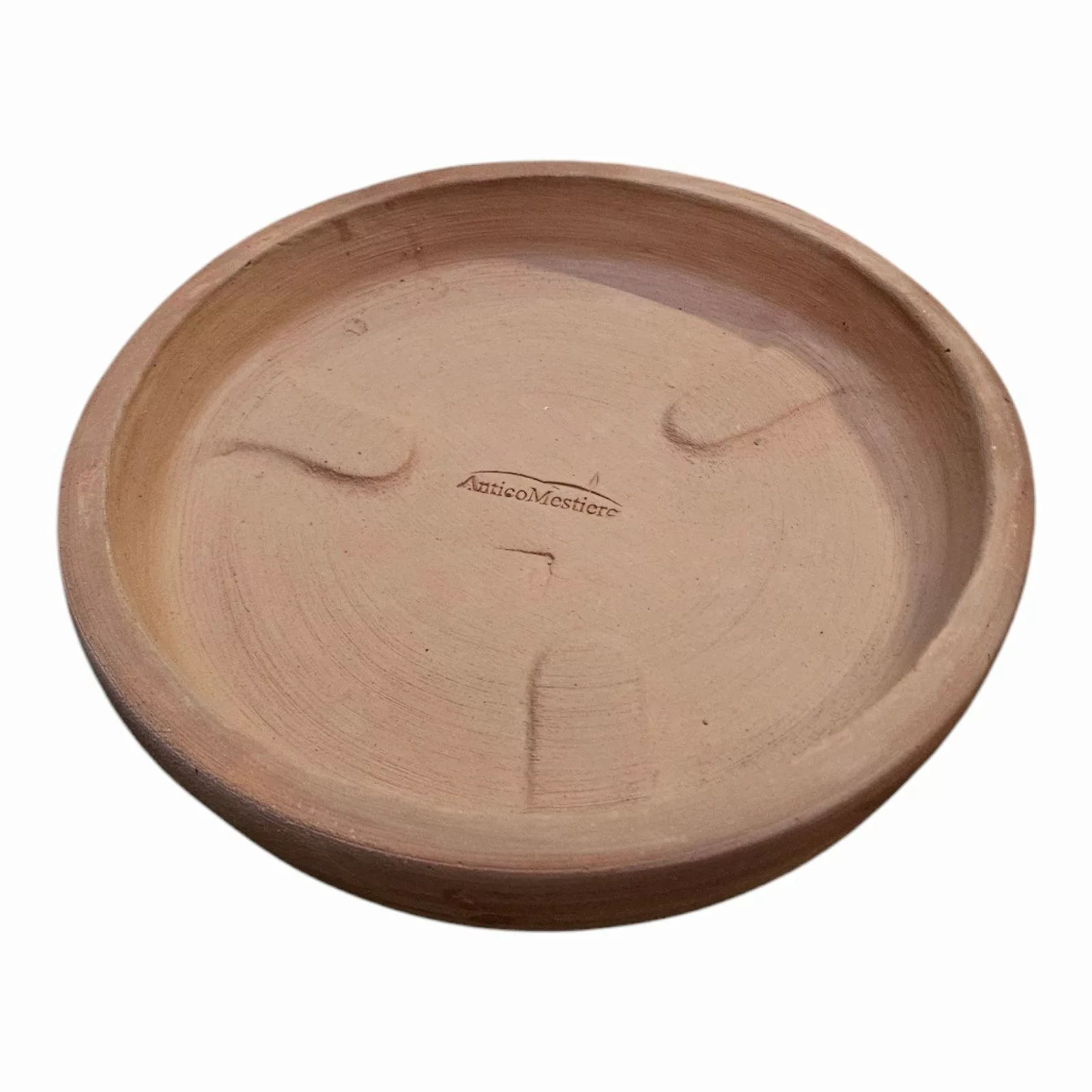 Teramico Blumentopfuntersetzer Untersetzer 25cm Terrakotta, 100% günstig online kaufen