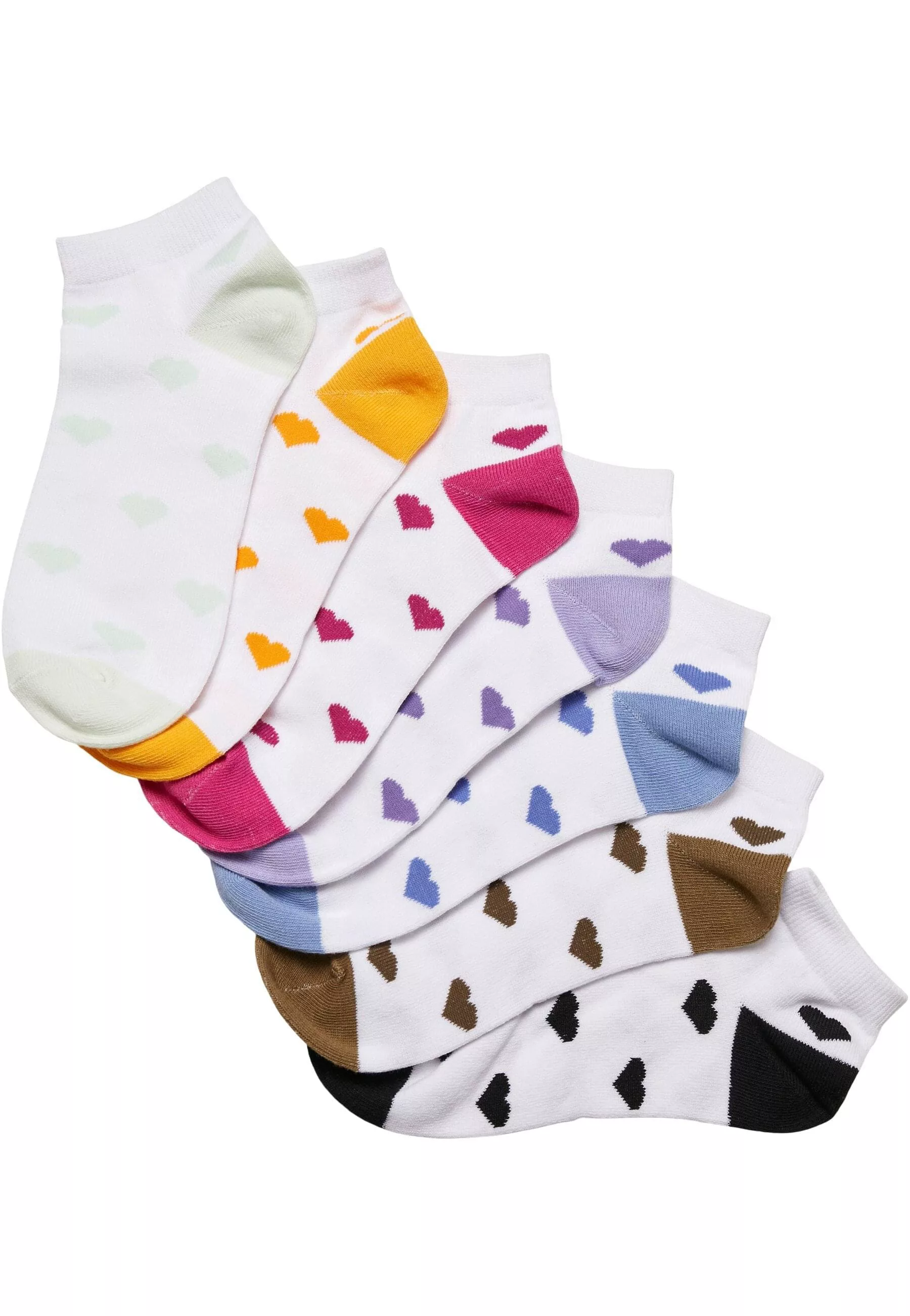 URBAN CLASSICS Basicsocken "Urban Classics Unisex Recycled Yarn Heart Sneak günstig online kaufen