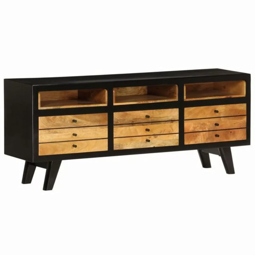 furnicato TV-Schrank Mangoholz Massiv 120 x 30 x 50 cm günstig online kaufen