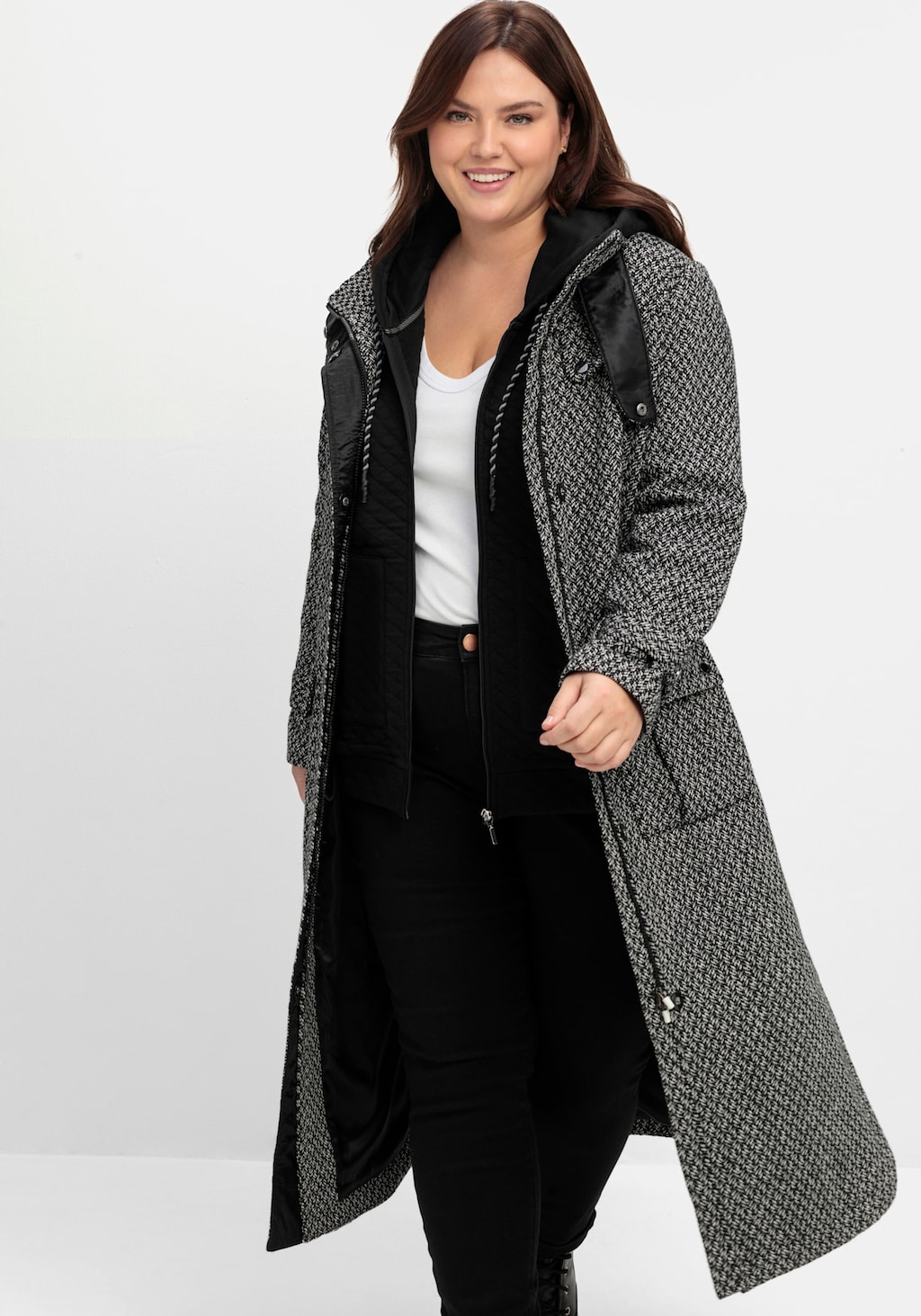 Sheego Trenchcoat günstig online kaufen
