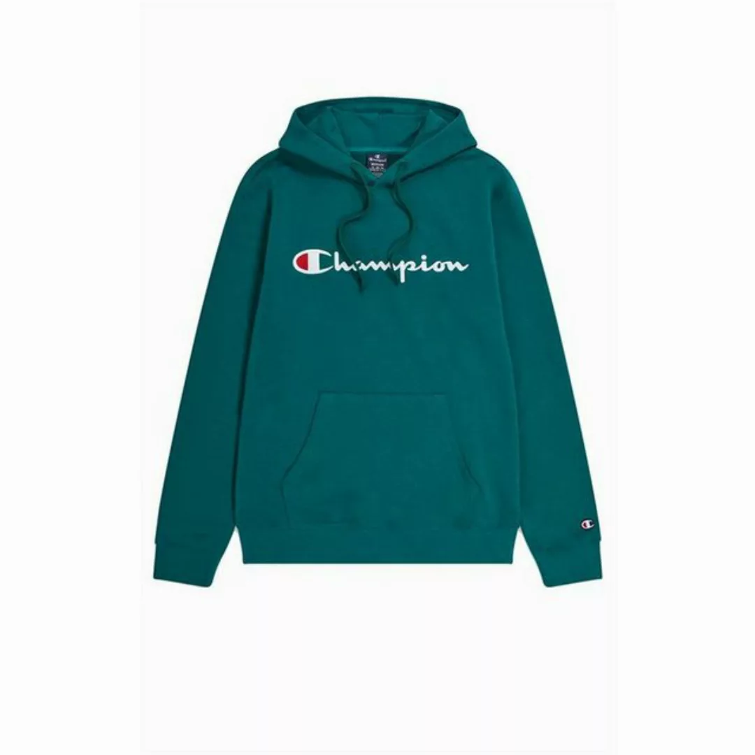 Champion Sweatshirt Herren Kapuzenpullover mit großem Champion-Sticklogo - günstig online kaufen