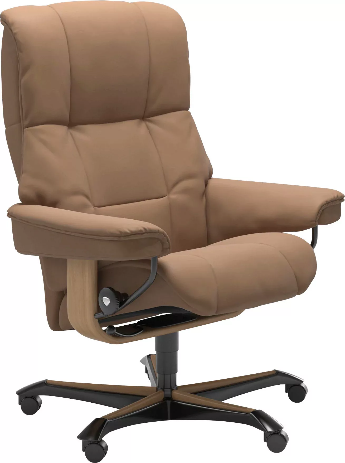 Stressless Relaxsessel "Mayfair", mit Home Office Base, Größe M, Gestell Ei günstig online kaufen