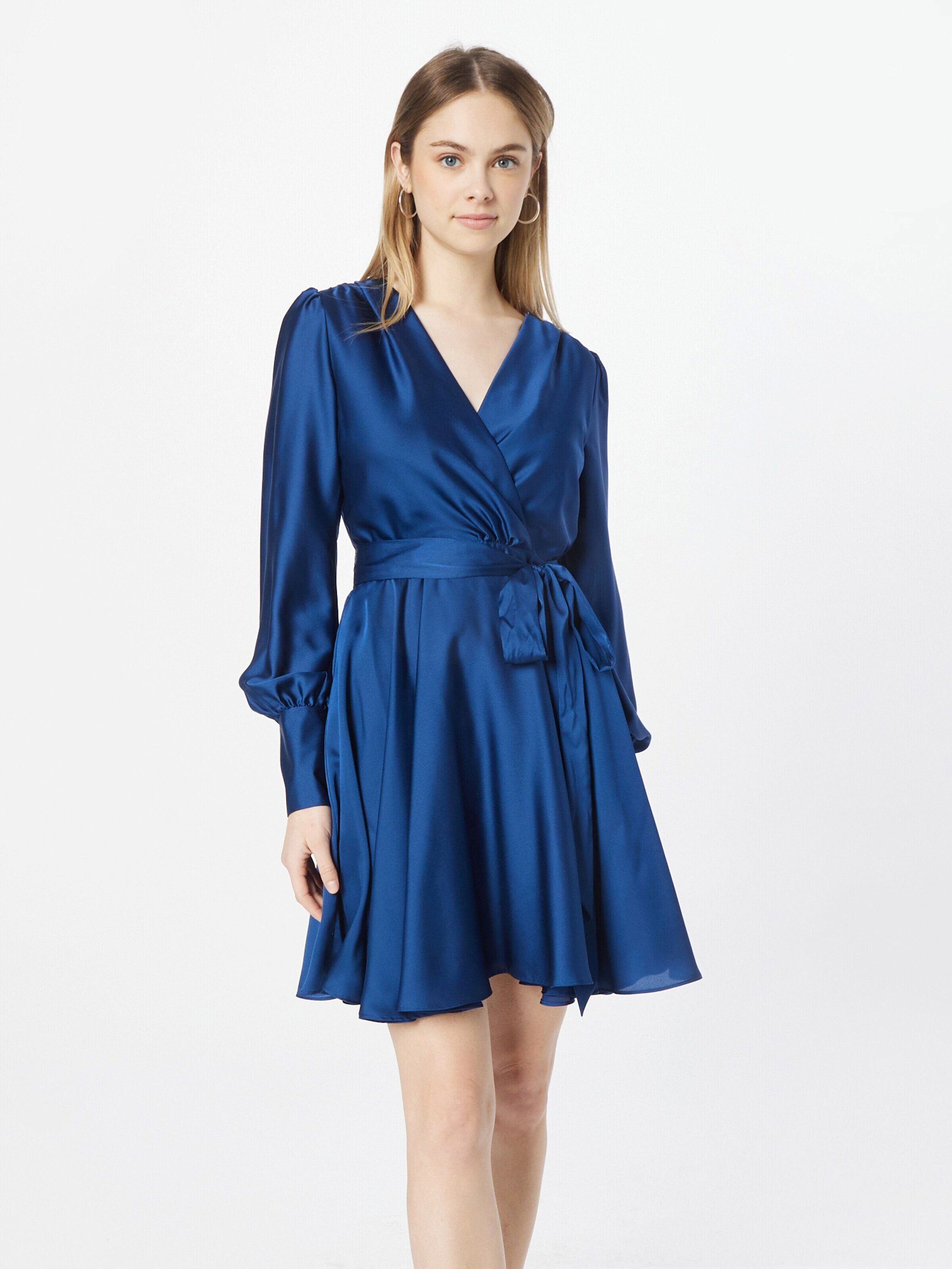 SWING Cocktailkleid Taillierter Schnitt mit ausgestelltem günstig online kaufen