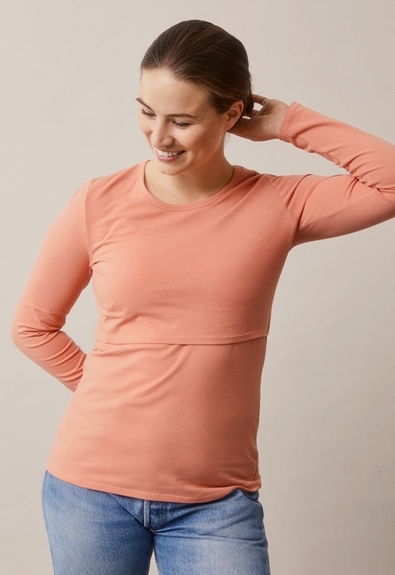 Umstands- Und Stillshirt Classic Langarmshirt Von Boob günstig online kaufen