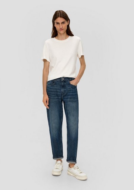 s.Oliver 7/8-Jeans Ankle-Jeans Franciz / Relaxed Fit / Mid Rise / Tapered L günstig online kaufen