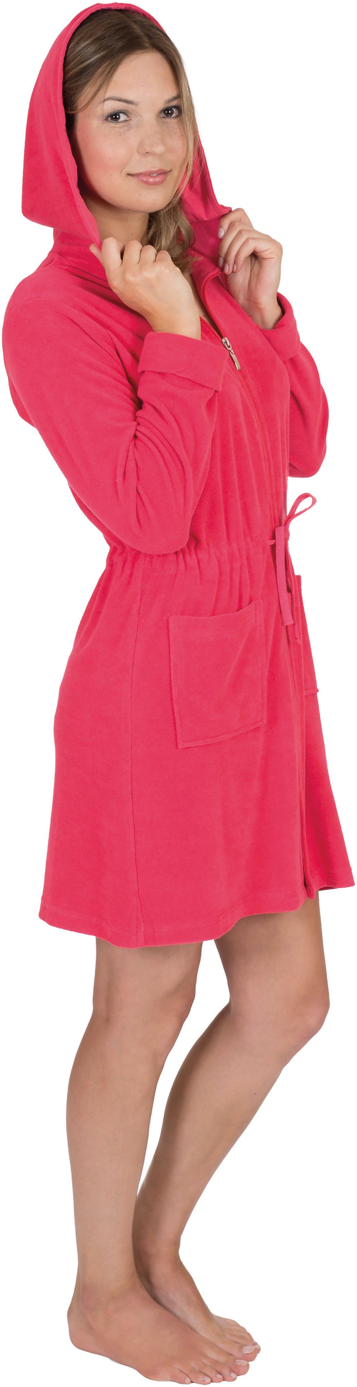 Wewo fashion Damenbademantel 031, ideal für günstig online kaufen