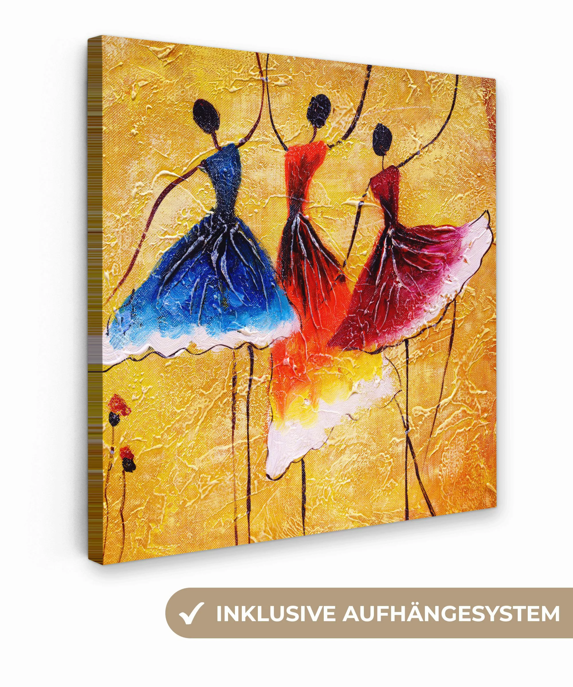 OneMillionCanvasses® Leinwandbild Kunstdrucke - Frauen - günstig online kaufen