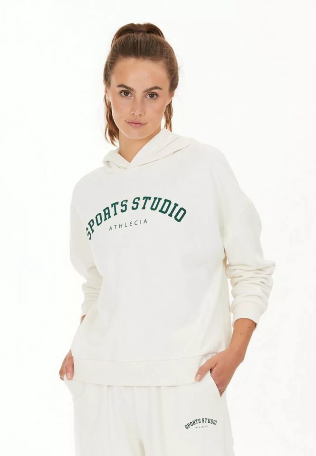 ATHLECIA Kapuzensweatshirt "Studio", mit atmungsaktiver Eigenschaft günstig online kaufen