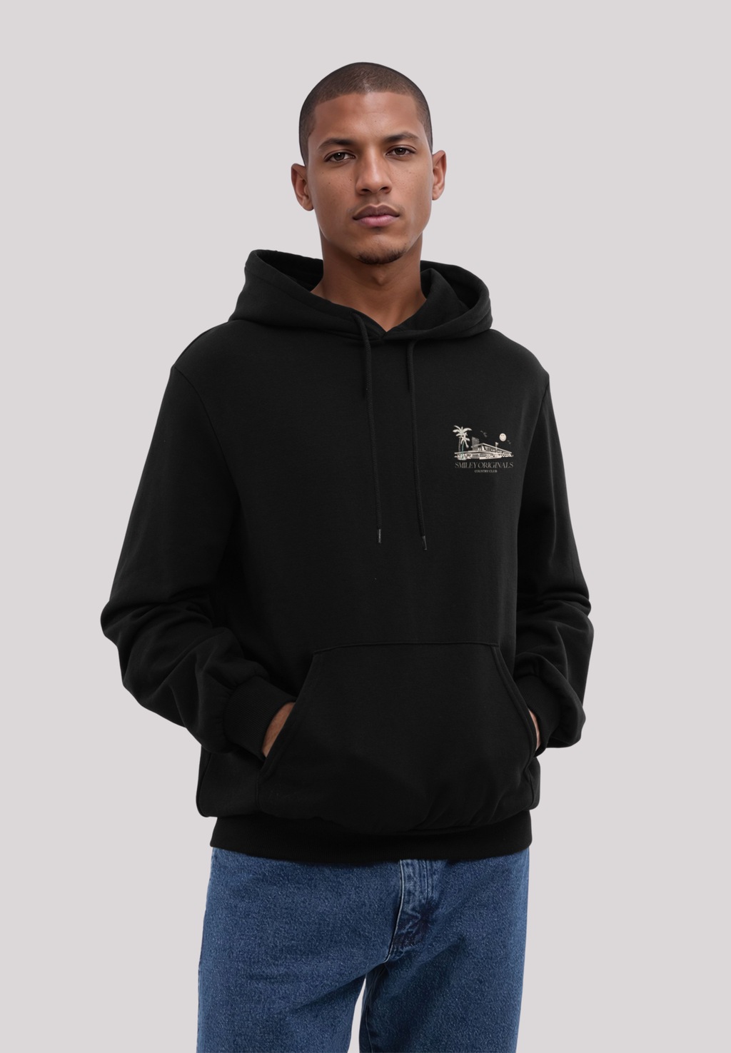 F4NT4STIC Kapuzenpullover "Smiley Originals Country Club 1972", Premium Qua günstig online kaufen