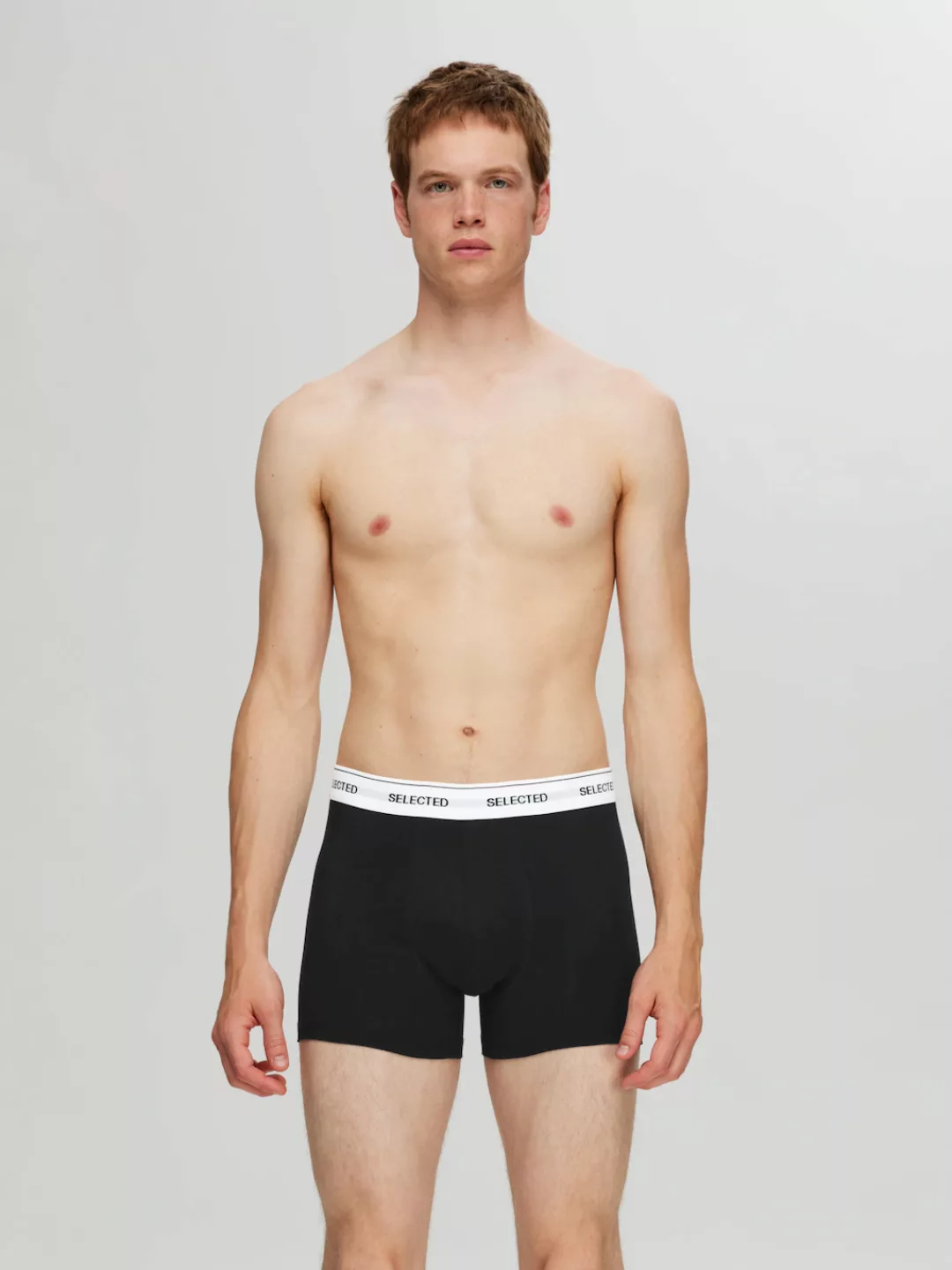 SELECTED HOMME Boxershorts "SLHLIAM 5-PACK TRUNK NOOS" günstig online kaufen