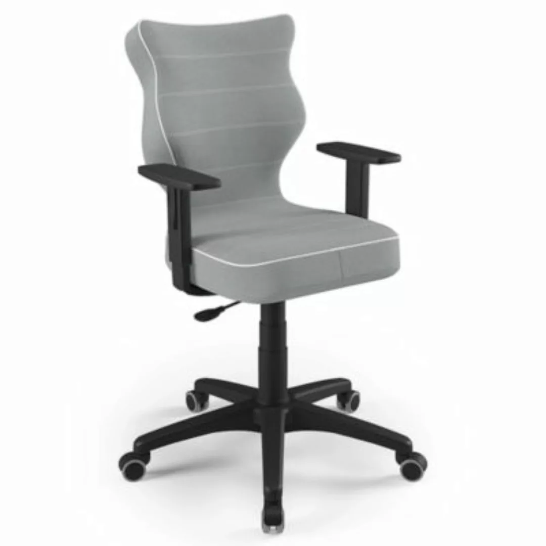 Ergonomischer Stuhl Jugendliche Duo Black Jasmine 03 Grau Bürostuhl mehrfar günstig online kaufen