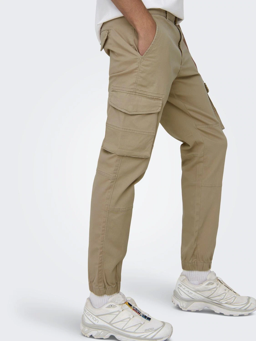 ONLY & SONS Cargohose "ONSCARTER LIFE CARGO CUFF 0013 PANT NOOS" günstig online kaufen