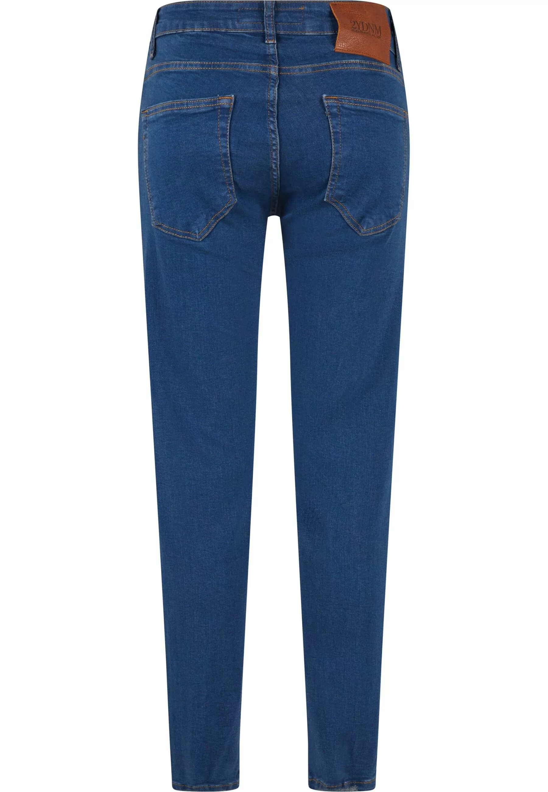 2Y Studios Bequeme Jeans "2Y Studios Herren 2Y Basic Tapered Fit Denim" günstig online kaufen