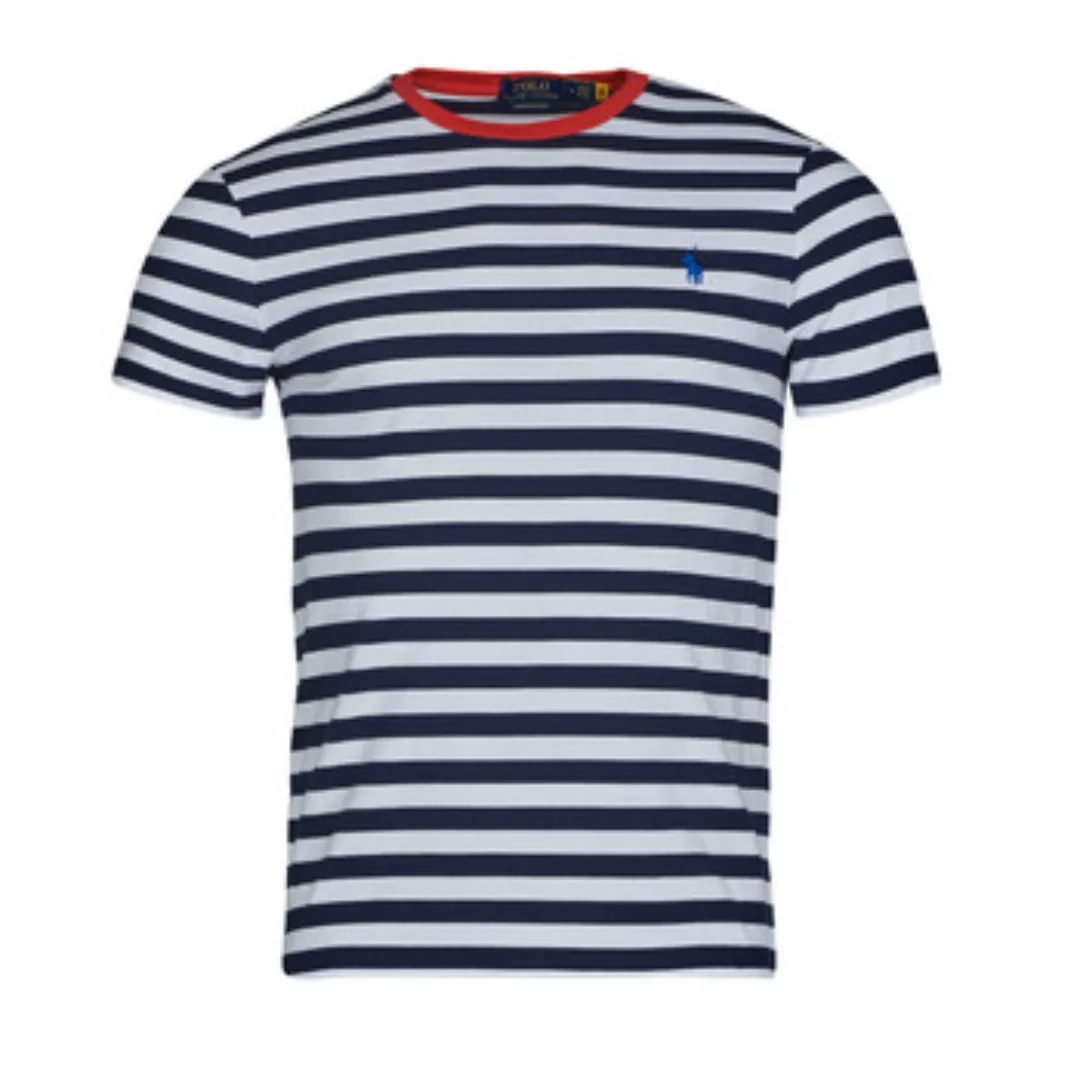 Polo Ralph Lauren  T-Shirt T-SHIRT AJUSTE EN COTON MARINIERE günstig online kaufen