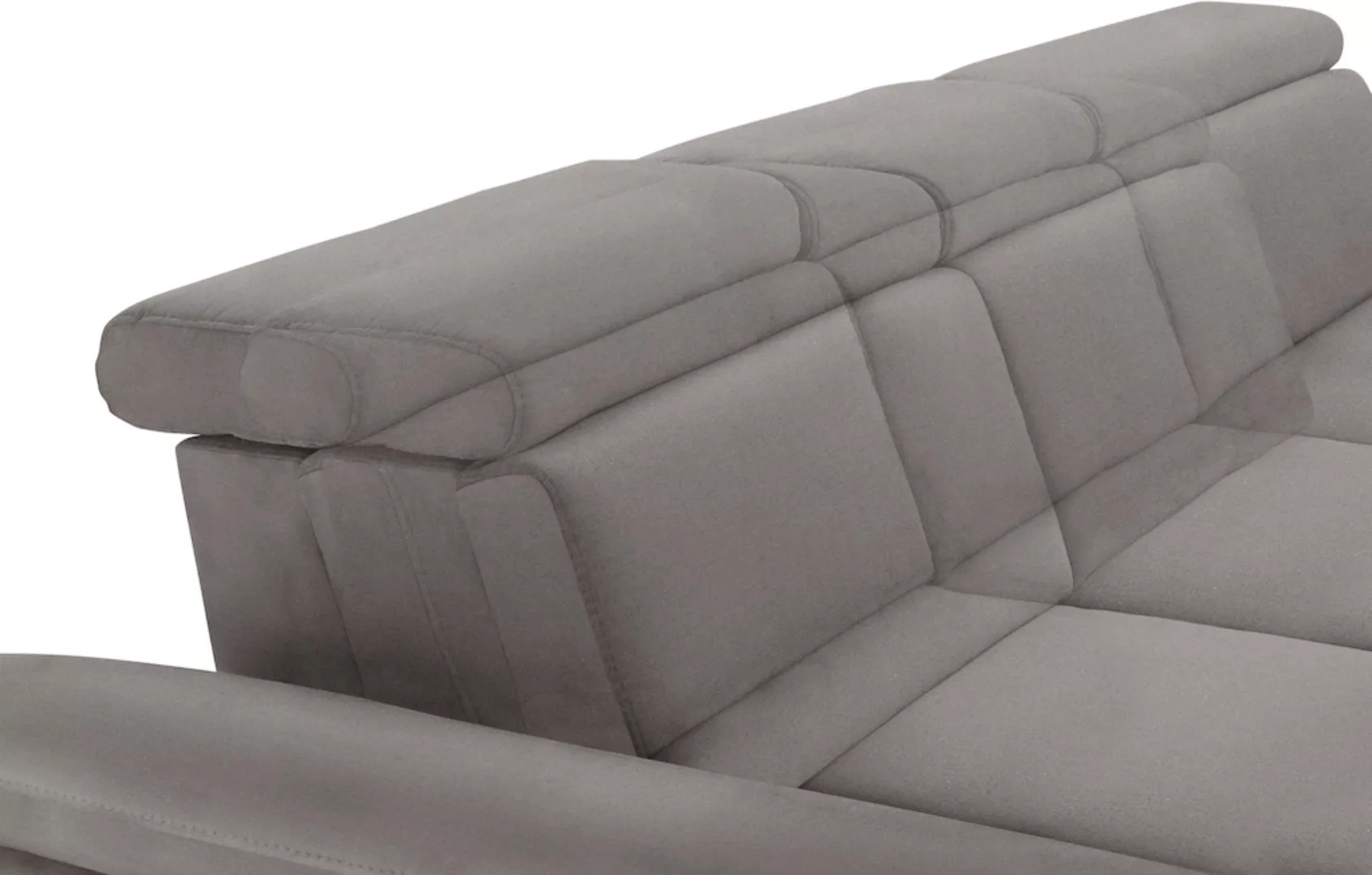 sit&more Ecksofa "Scorpio L-Form", inklusive Sitztiefenverstellung, wahlwei günstig online kaufen