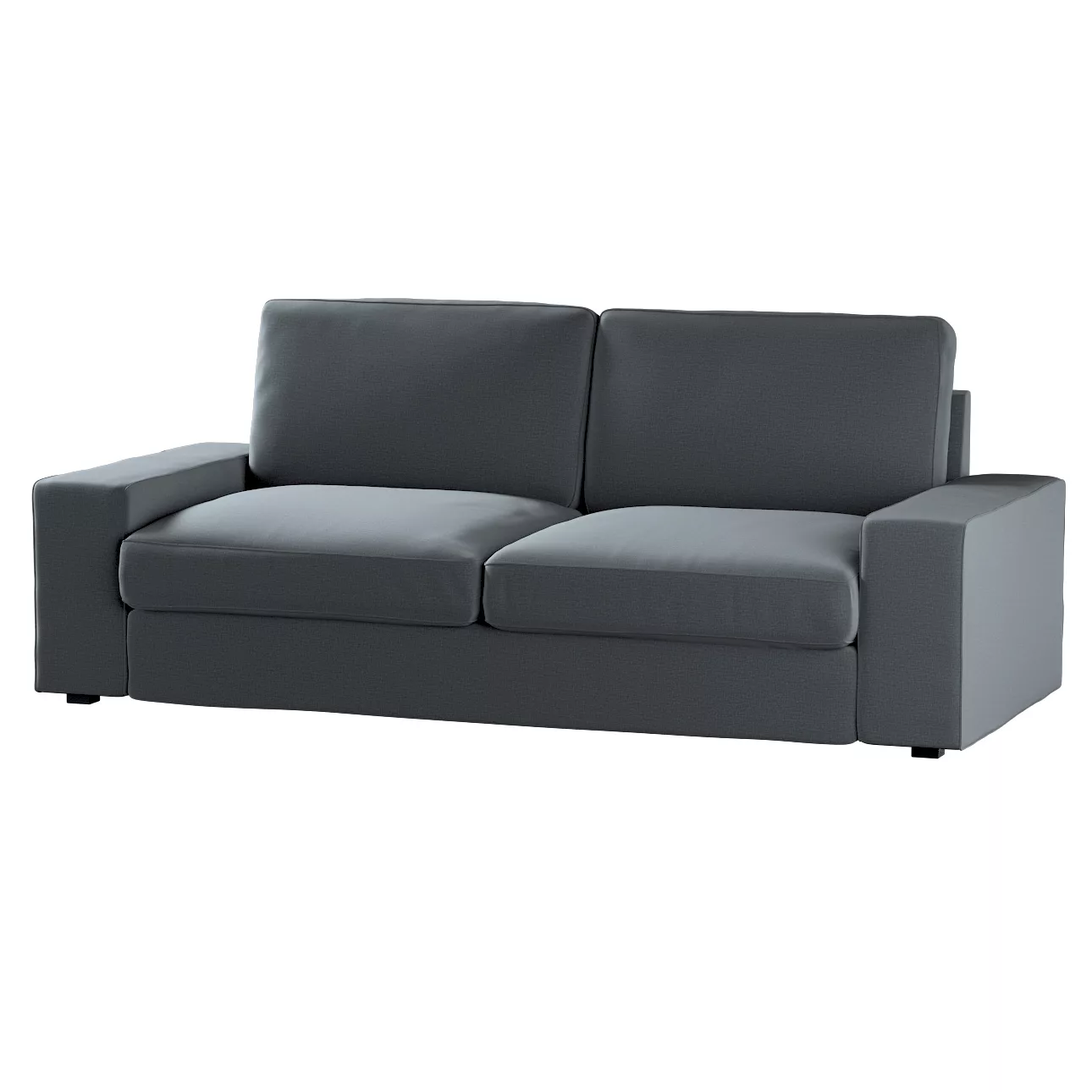 Bezug für Kivik 3-Sitzer Sofa, graphite, Bezug für Sofa Kivik 3-Sitzer, Ing günstig online kaufen