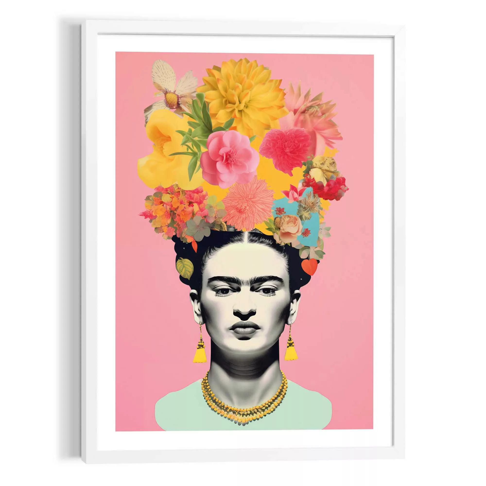 Reinders! Kunstdruck »Freedom Flowers« günstig online kaufen