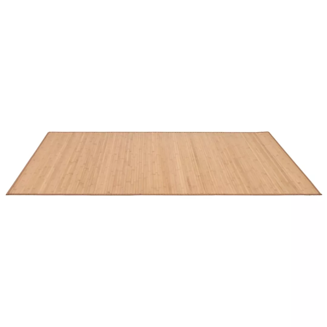 Teppich Bambus 160×230 Cm Braun günstig online kaufen