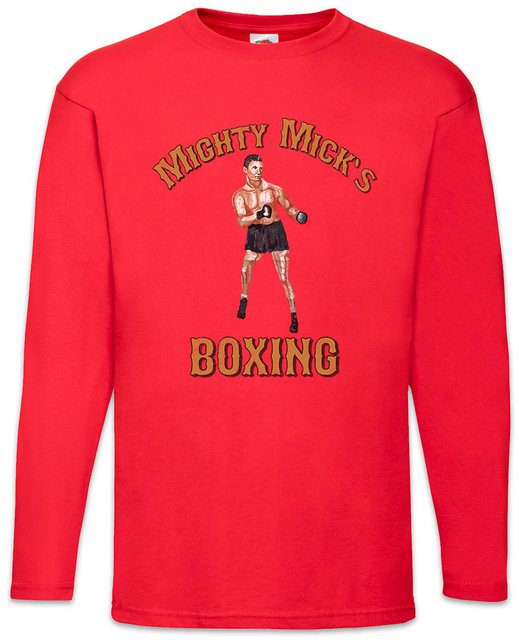 Urban Backwoods Langarmshirt Mighty Mick's Boxing I Langarm T-Shirt Tommy G günstig online kaufen