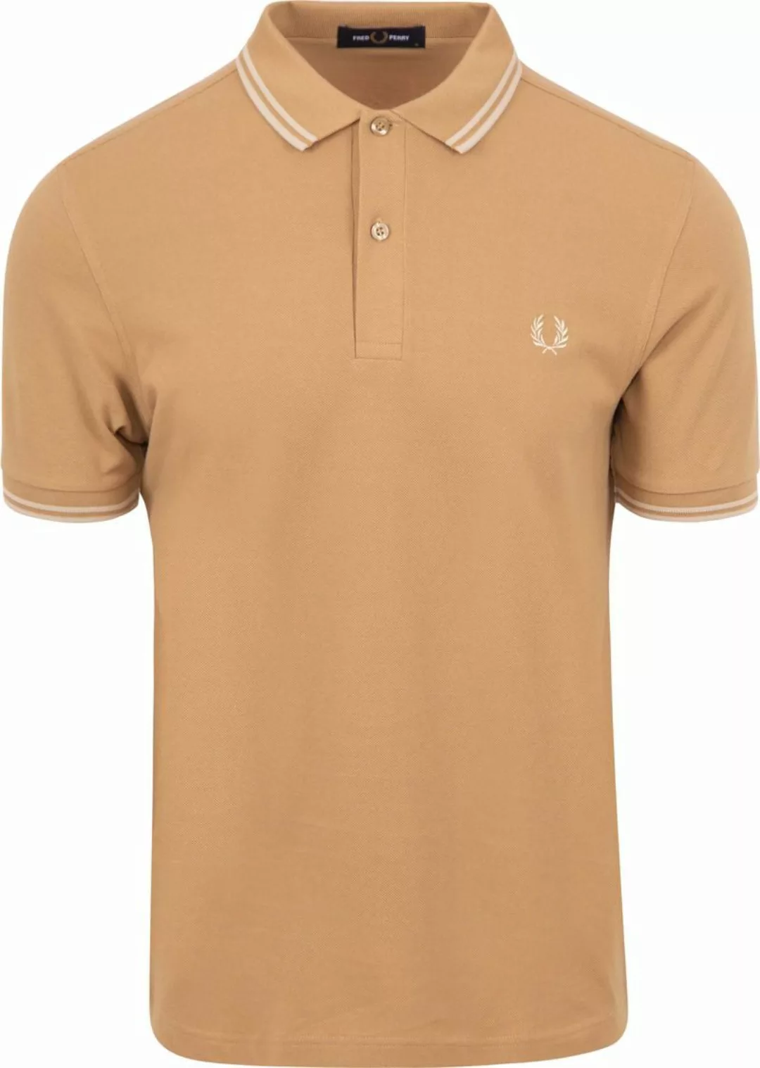 Fred Perry Polo M3600 Beige V19 - Größe XL günstig online kaufen