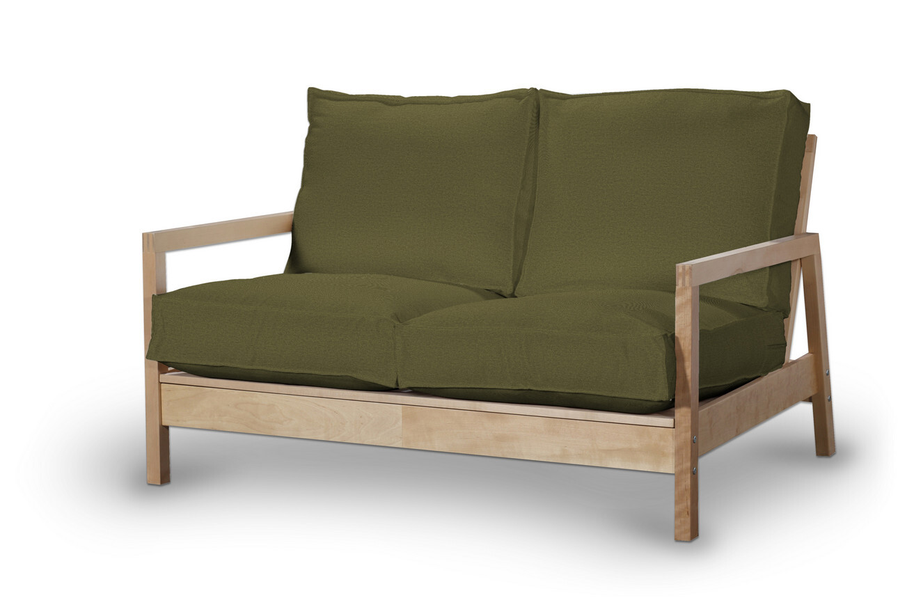 Bezug für Lillberg 2-Sitzer Sofa, olivgrün, Sofahusse, Lillberg 2-Sitzer, E günstig online kaufen