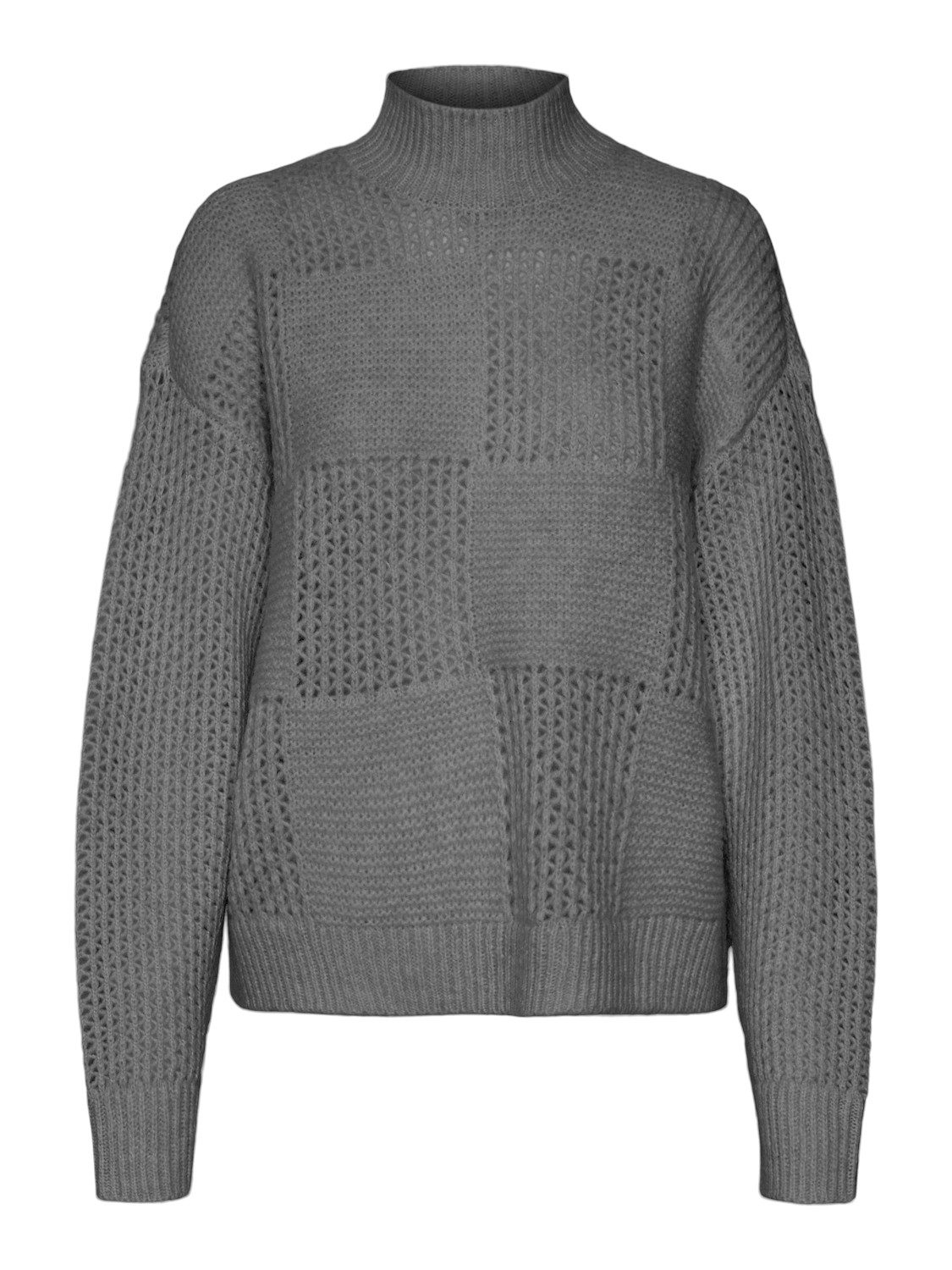 Vero Moda Strickpullover VMMOON LS HIGHNECK günstig online kaufen