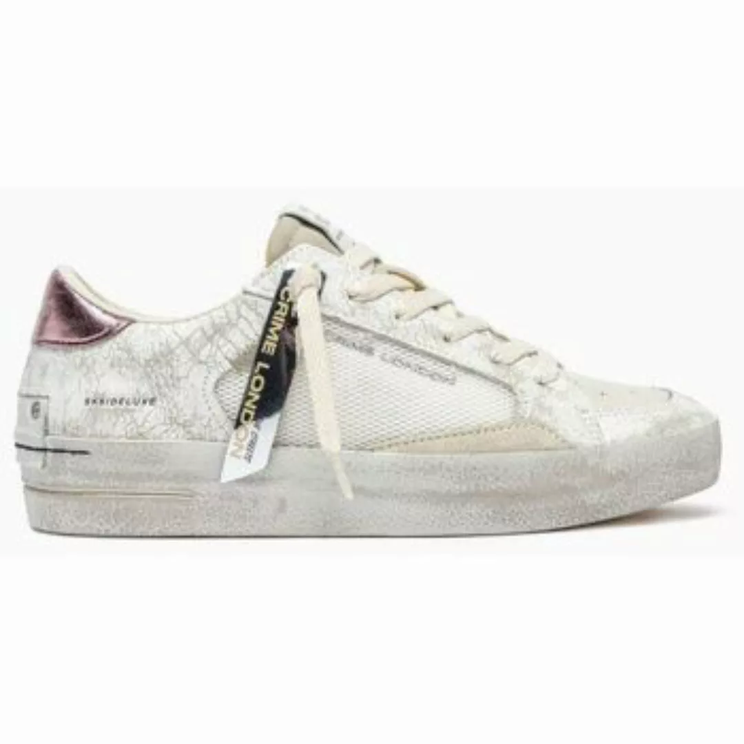 Crime London  Sneaker SK8 DELUXE 20109PP7-10 WHITE günstig online kaufen