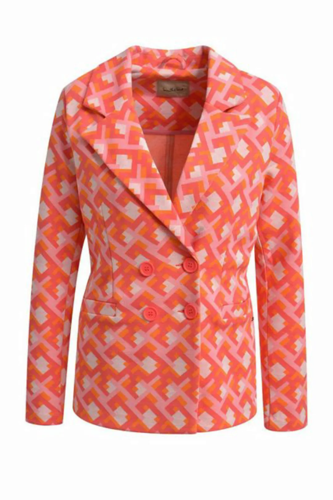 Smith & Soul Strickjacke JAQUARD BLAZER günstig online kaufen