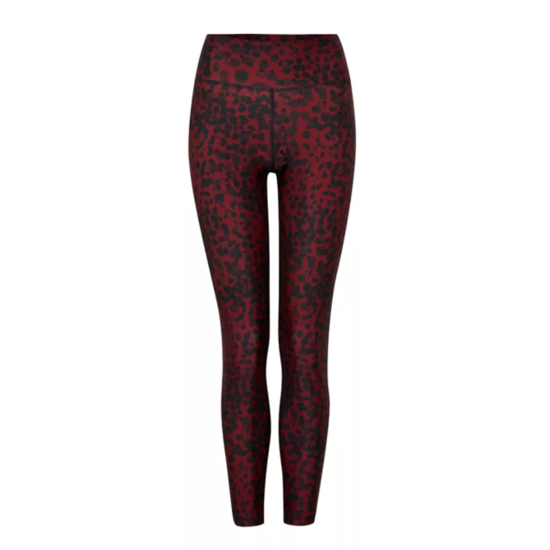 Yoga Leggings – Sunset Glow Leopard günstig online kaufen