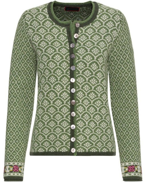 Reitmayer Strickjacke Jacquard-Strickjacke günstig online kaufen