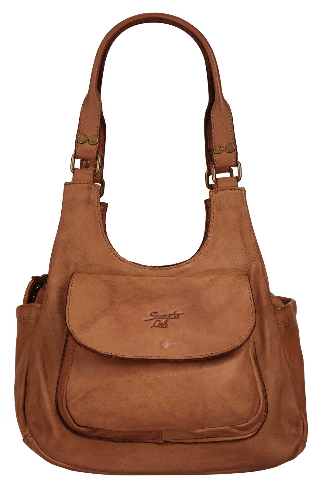 Samantha Look Umhängetasche, echt Leder, Made günstig online kaufen
