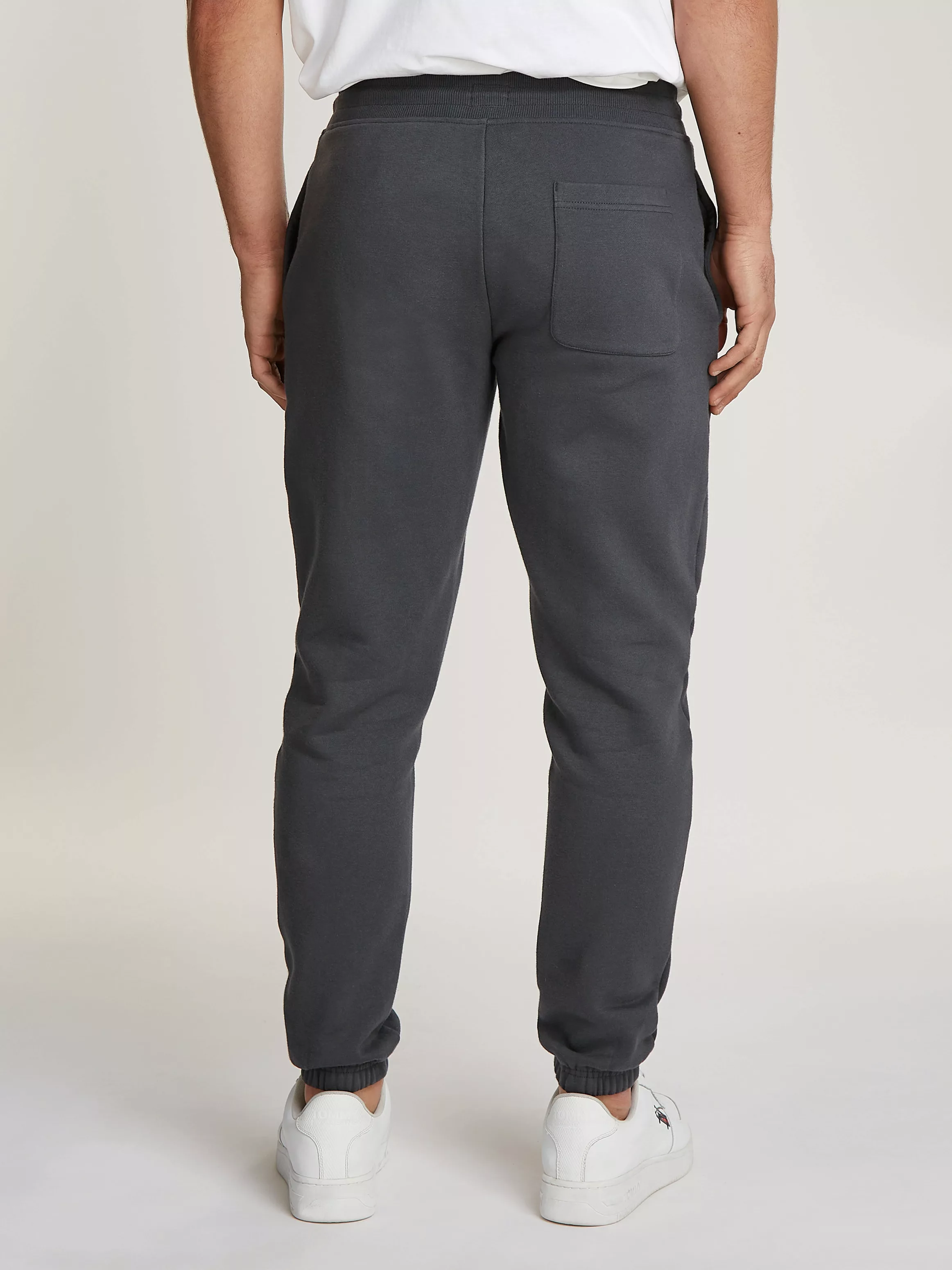 Tommy Jeans Sweathose "TJM SLIM S FLAG SWEATPANT" günstig online kaufen