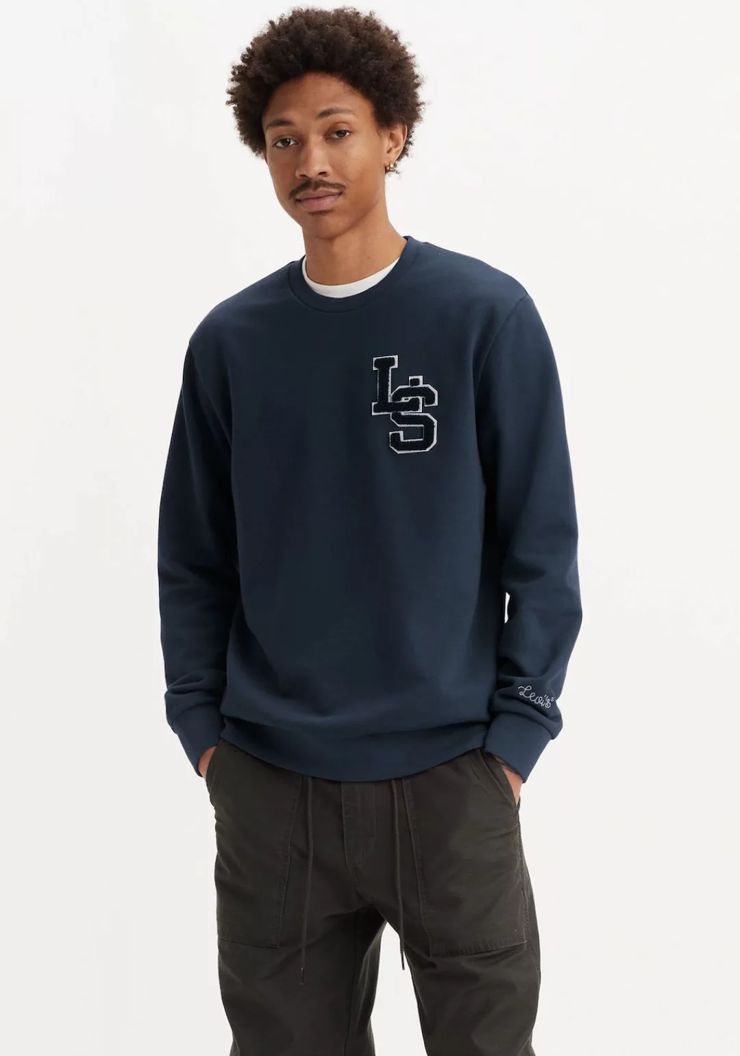 Levis Sweatshirt "STANDARD GRAPHIC CREW" günstig online kaufen