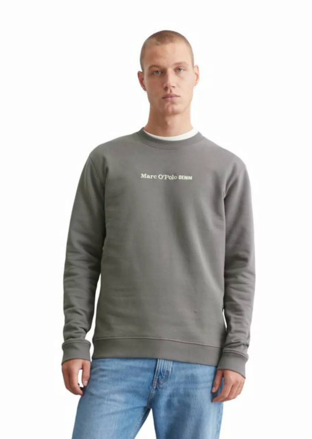 Marc O'Polo DENIM Sweatshirt aus reiner Bio-Baumwolle günstig online kaufen