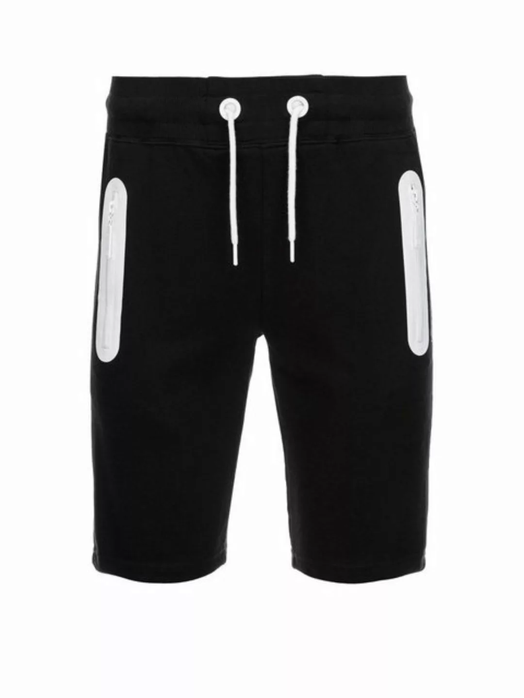 OMBRE Shorts Ombre Herren-Sweatshorts - schwarz V3 W239 S günstig online kaufen