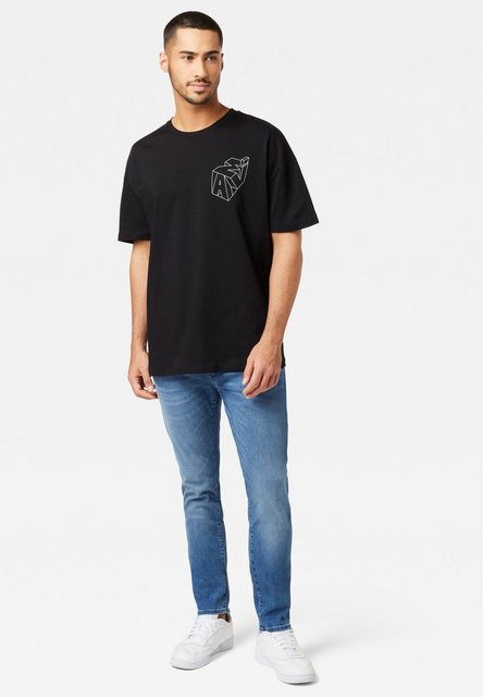 Mavi Rundhalsshirt MAVI PRINTED TEE T-Shirt mit Print günstig online kaufen