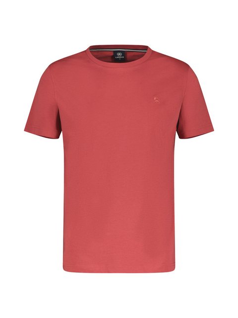LERROS T-Shirt LERROS Basic T-Shirt mit Logostitch, unifarben günstig online kaufen