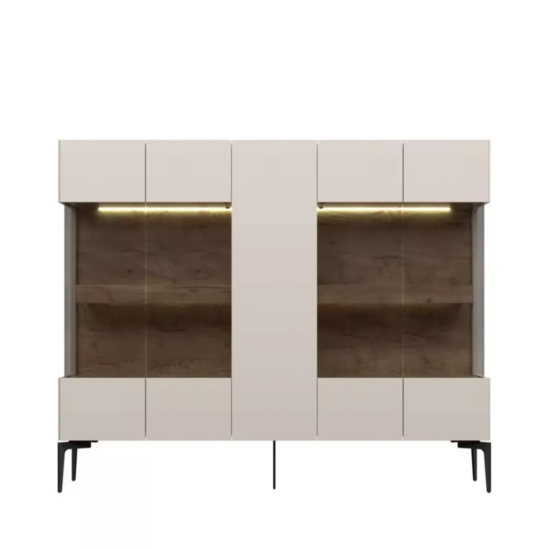 Places of Style Sideboard "Sky45", Lackiert mit wasserbasiertem UV-Lack günstig online kaufen