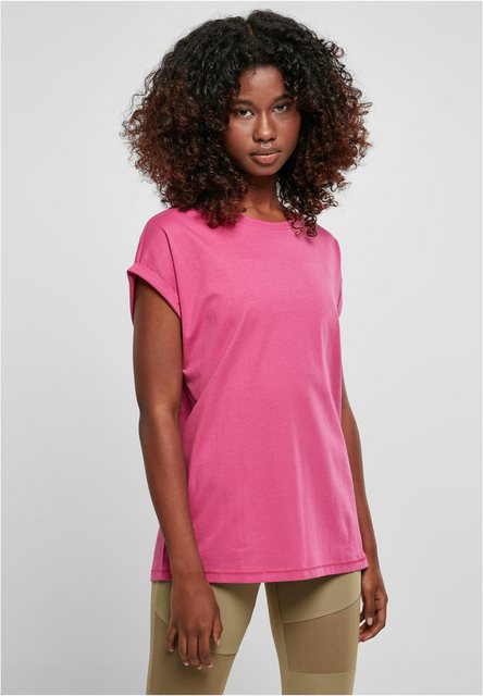 URBAN CLASSICS T-Shirt TB771 - Ladies Extended Shoulder Tee brightviolet XL günstig online kaufen