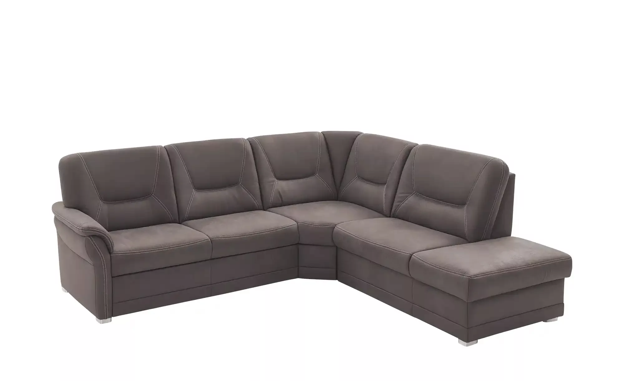 meinSofa Ecksofa  Edda ¦ braun ¦ Maße (cm): B: 253 H: 96 T: 238 Polstermöbe günstig online kaufen