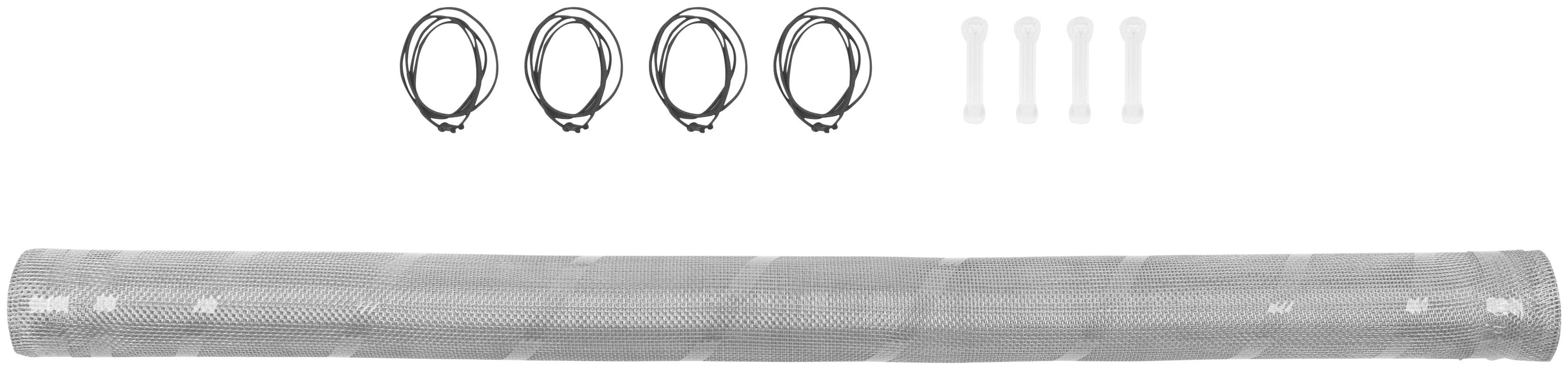 SCHELLENBERG Lichtschachtabdeckung aus Aluminiumgewebe inkl. Befestigungsma günstig online kaufen