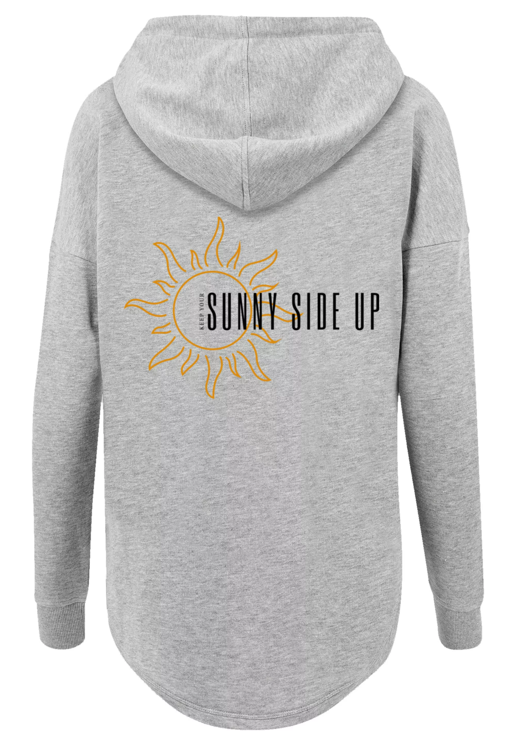 F4NT4STIC Kapuzenpullover "Sunny side up", Print günstig online kaufen