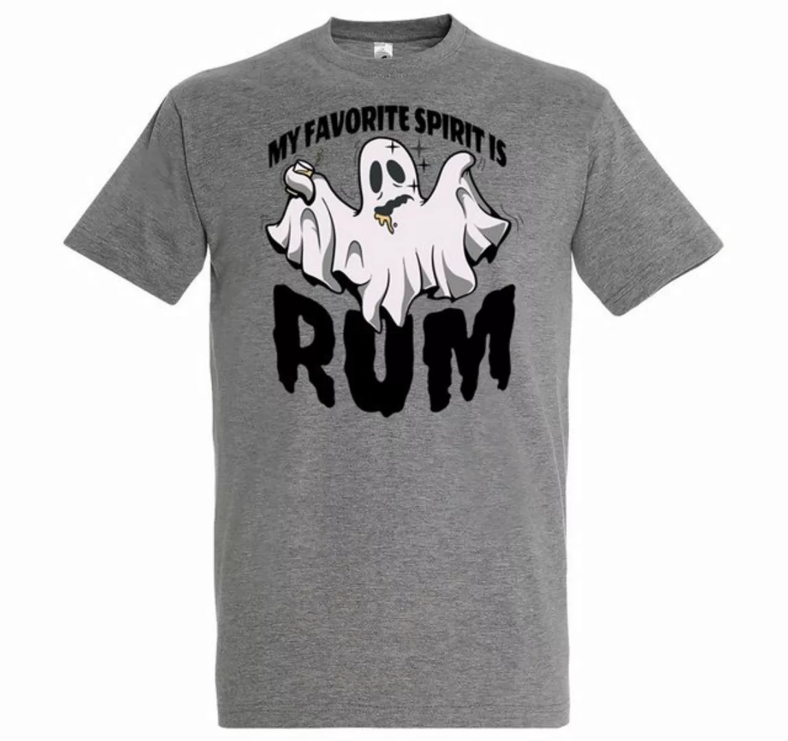 Youth Designz T-Shirt My favorite Spirit is RUM Herren Shirt im Fun-Look günstig online kaufen