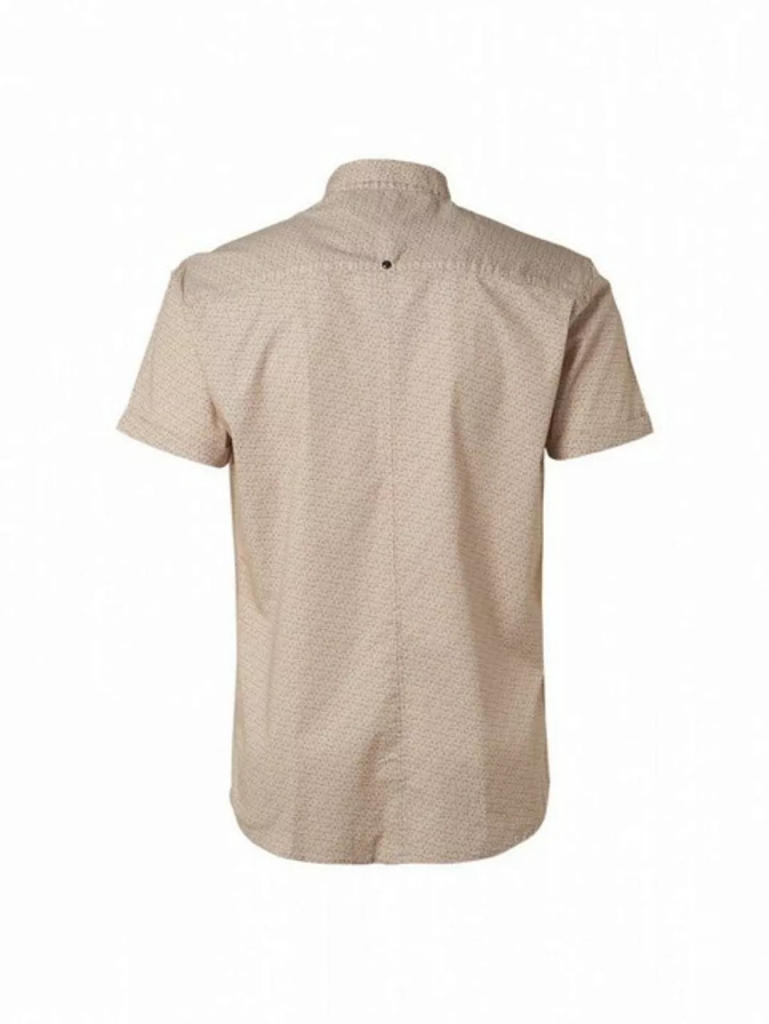 NO EXCESS Rundhalspullover Shirt Short Sleeve Allover Pri günstig online kaufen