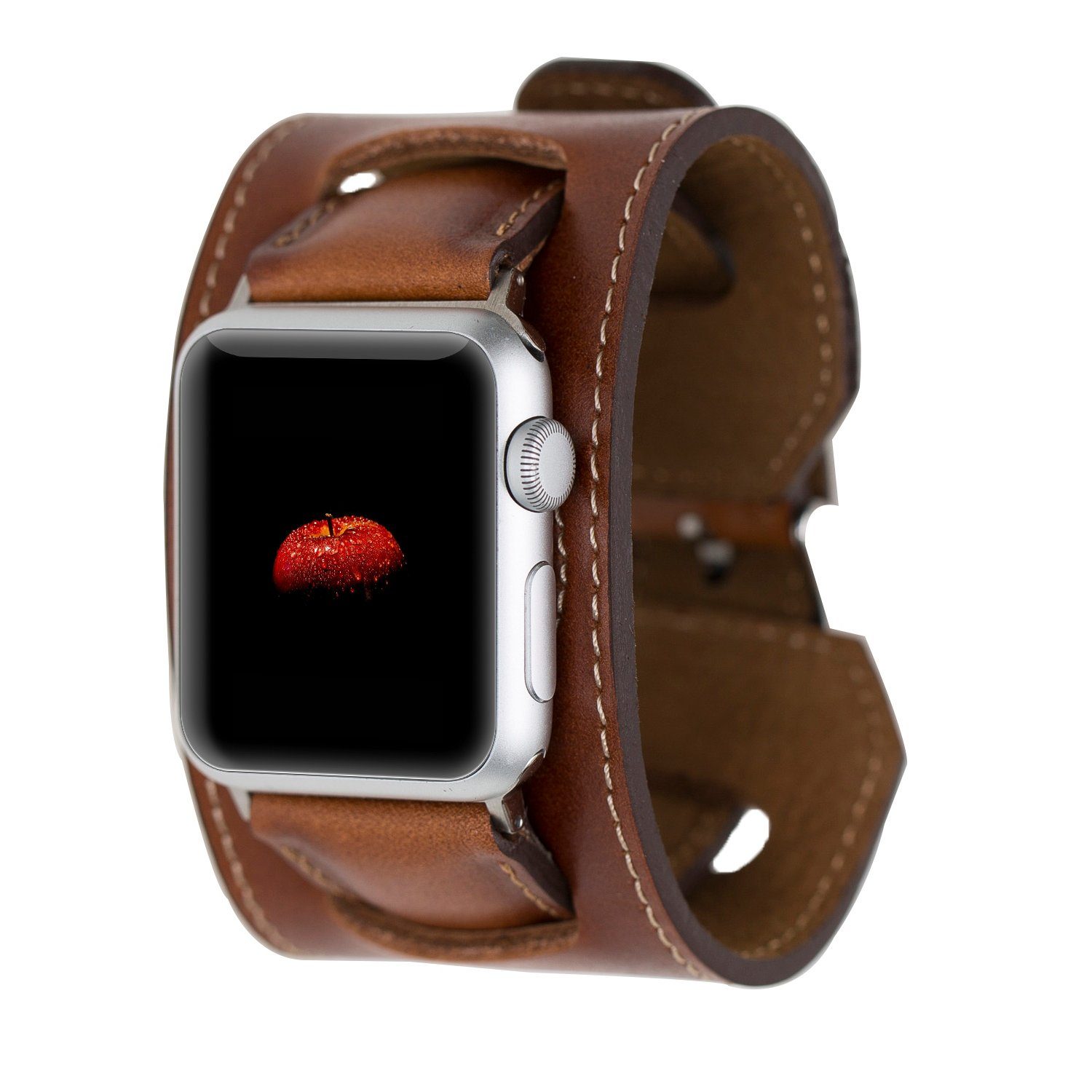 Renna Leather Smartwatch-Armband Apple Watch Band günstig online kaufen