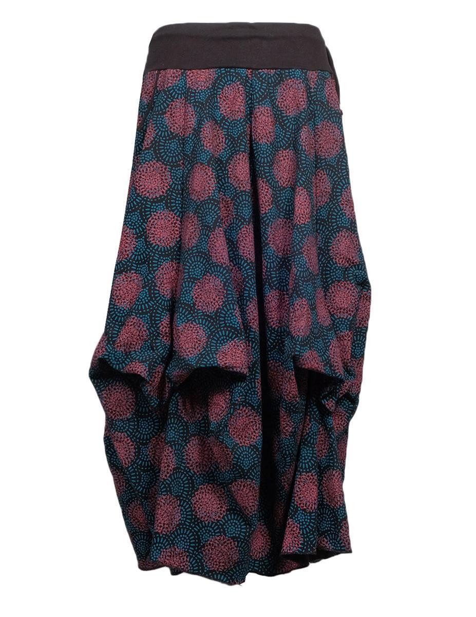 Vishes Maxirock Langer Damen Ballon-Rock Pump-Rock günstig online kaufen