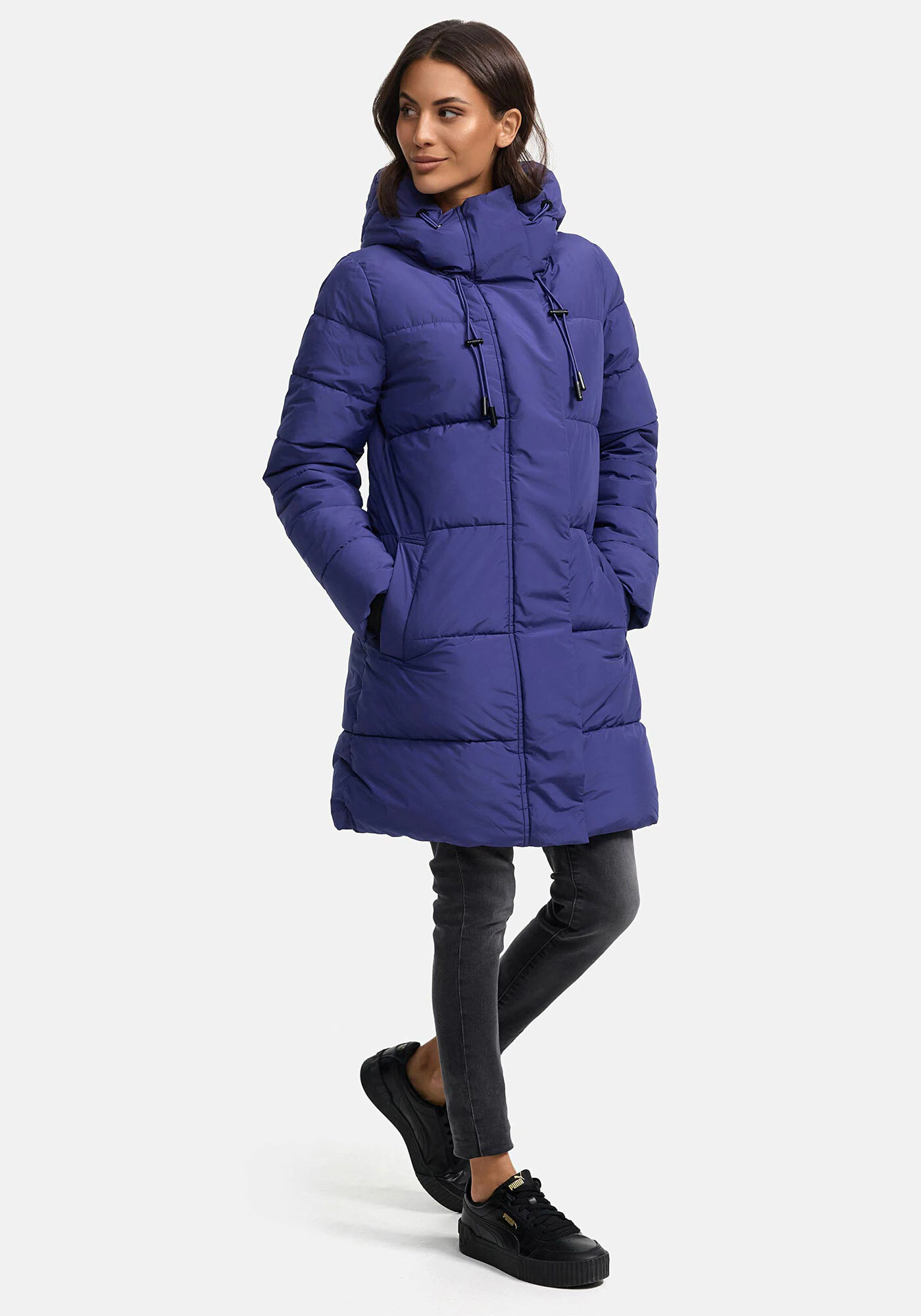 Marikoo Winterjacke "Kaituu XVI", mit großer Kapuze günstig online kaufen