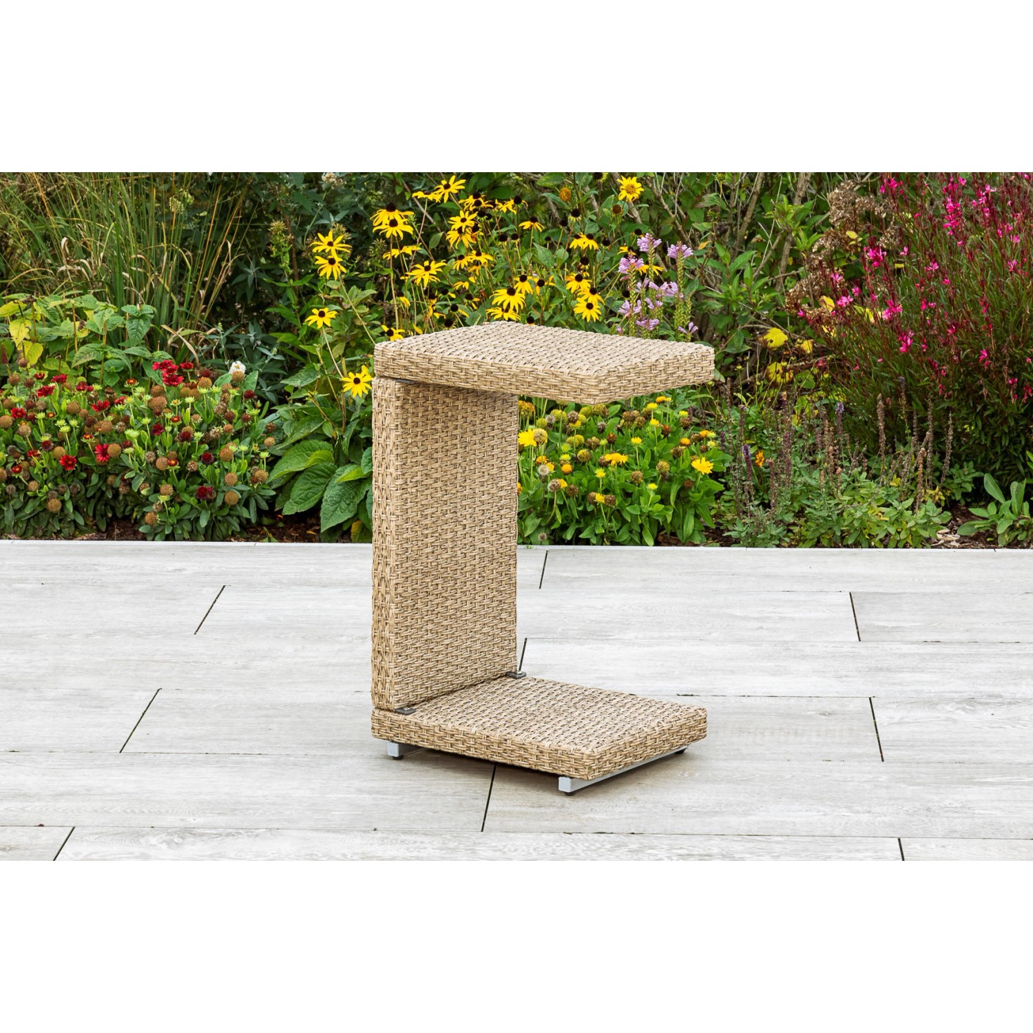 Merxx Gartentisch Andalusia Rechteckig 33 cm x 64 cm günstig online kaufen