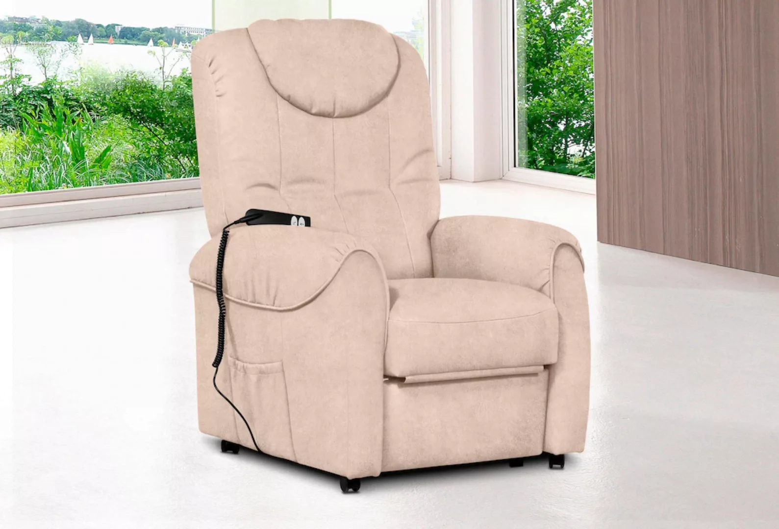 sit&more TV-Sessel "Bastian", wahlweise manuell verstellbar oder mit Motor günstig online kaufen