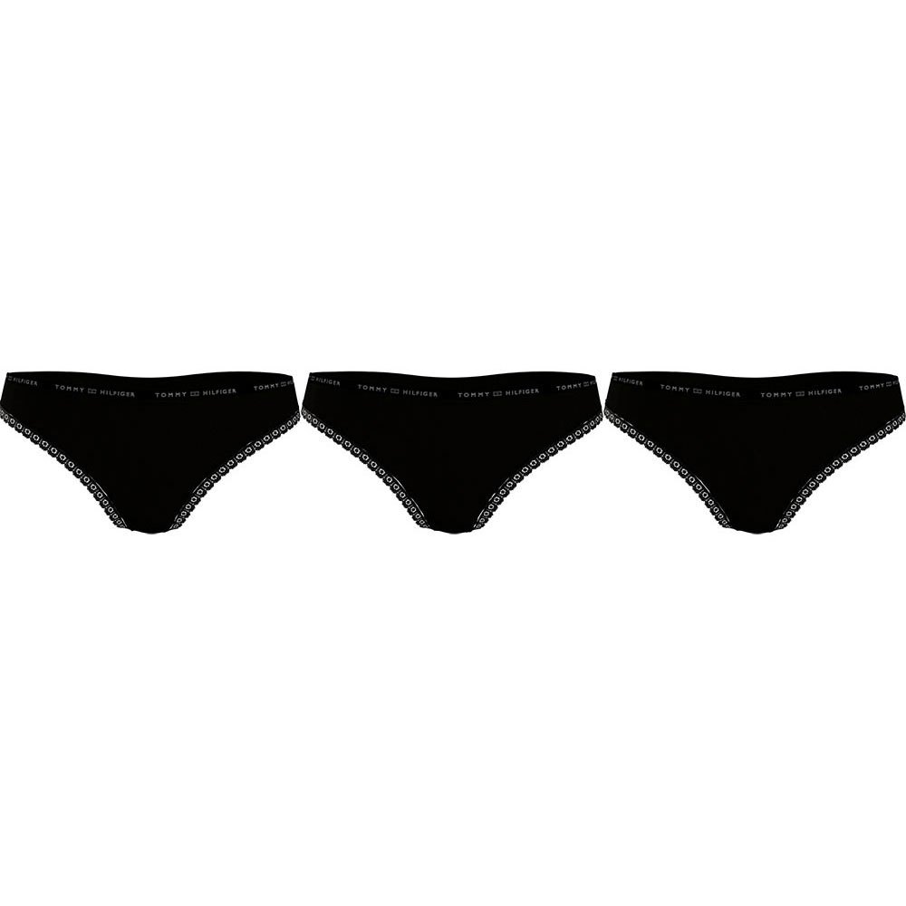 Tommy Hilfiger Underwear Slip "3P THONG", (Packung, 3 St., 3er-Pack) günstig online kaufen